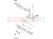 SUZUKI GSX-R600 L0 (2010) (E02,E19,E24) 23 - GEAR SHIFTING