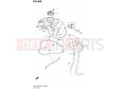 SUZUKI GSX-R600 L0 (2010) (E02,E19,E24) 38B - FUEL TANK (MODEL L0)