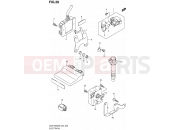 SUZUKI GSX-R600 L0 (2010) (E02,E19,E24) 28 - ELECTRICAL