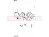 SUZUKI GSX-R600 L0 (2010) (E02,E19,E24) 29 - SPEEDOMETER