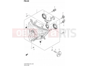 SUZUKI GSX-R600 L0 (2010) (E02,E19,E24) 30 - HEADLAMP