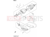 SUZUKI GSX-R600 L0 (2010) (E02,E19,E24) 31 - TURNSIGNAL LAMP