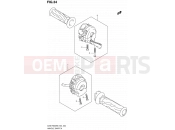 SUZUKI GSX-R600 L0 (2010) (E02,E19,E24) 34 - HANDLE SWITCH