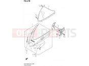 SUZUKI GSX-R600 L0 (2010) (E02,E19,E24) 47B - COWLING BODY (MODEL L0)