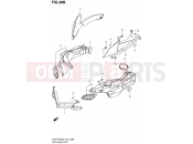 SUZUKI GSX-R600 L0 (2010) (E02,E19,E24) 48B - AIR INTAKE PIPE (MODEL L0)