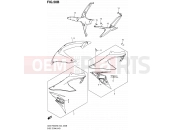SUZUKI GSX-R600 L0 (2010) (E02,E19,E24) 50B - SIDE COWLING (MODEL L0)