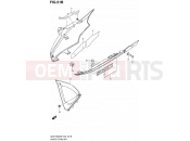 SUZUKI GSX-R600 L0 (2010) (E02,E19,E24) 51B - UNDER COWLING (MODEL L0)