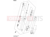 SUZUKI GSX-R600 L0 (2010) (E02,E19,E24) 55 - FRONT DAMPER