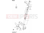 SUZUKI GSX-R600 L0 (2010) (E02,E19,E24) 56 - STEERING STEM