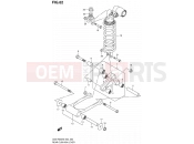 SUZUKI GSX-R600 L0 (2010) (E02,E19,E24) 62 - REAR CUSHION LEVER