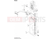 SUZUKI GSX-R600 L0 (2010) (E02,E19,E24) 65 - REAR MASTER CYLINDER