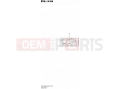 SUZUKI GSX-R600 L5 (2015) (E99) 101A - GASKET SET