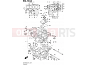 SUZUKI GSX-R600 L5 (2015) (E99) 108A - CRANKCASE