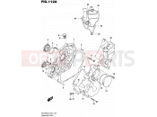 SUZUKI GSX-R600 L5 (2015) (E99) 112A - CRANKCASE COVER