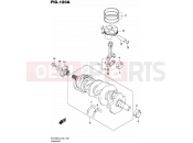 SUZUKI GSX-R600 L5 (2015) (E99) 120A - CRANKSHAFT