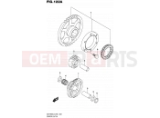 SUZUKI GSX-R600 L5 (2015) (E99) 122A - STARTER CLUTCH