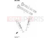 SUZUKI GSX-R600 L5 (2015) (E99) 126A - CAM SHAFT/VALVE
