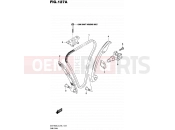 SUZUKI GSX-R600 L5 (2015) (E99) 127A - CAM CHAIN