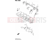 SUZUKI GSX-R600 L5 (2015) (E99) 142A - THROTTLE BODY HOSE/JOINT