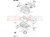 SUZUKI GSX-R600 L5 (2015) (E99) 155A - AIR CLEANER