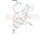 SUZUKI GSX-R600 L5 (2015) (E99) 163A - MUFFLER