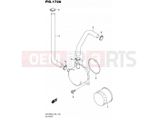 SUZUKI GSX-R600 L5 (2015) (E99) 172A - OIL COOLER