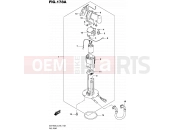 SUZUKI GSX-R600 L5 (2015) (E99) 178A - FUEL PUMP