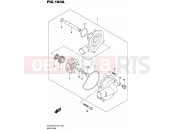 SUZUKI GSX-R600 L5 (2015) (E99) 180A - WATER PUMP