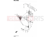 SUZUKI GSX-R600 L5 (2015) (E99) 185A - RADIATOR