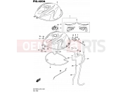 SUZUKI GSX-R600 L5 (2015) (E99) 420A - FUEL TANK