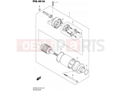 SUZUKI GSX-R600 L5 (2015) (E99) 301A - STARTING MOTOR