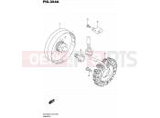 SUZUKI GSX-R600 L5 (2015) (E99) 304A - GENERATOR