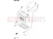 SUZUKI GSX-R600 L5 (2015) (E99) 310A - BATTERY