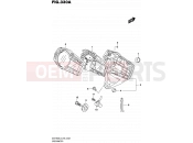 SUZUKI GSX-R600 L5 (2015) (E99) 330A - SPEEDOMETER