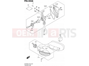 SUZUKI GSX-R600 L5 (2015) (E99) 334A - TURNSIGNAL LAMP