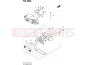 SUZUKI GSX-R600 L5 (2015) (E99) 339A - REAR COMBINATION LAMP (WITHOUT REFLECTOR)