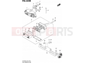 SUZUKI GSX-R600 L5 (2015) (E99) 339B - REAR COMBINATION LAMP (WITH REFLECTOR)