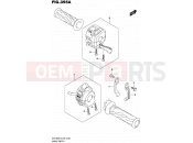 SUZUKI GSX-R600 L5 (2015) (E99) 355A - HANDLE SWITCH