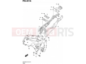 SUZUKI GSX-R600 L5 (2015) (E99) 401A - FRAME