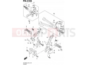 SUZUKI GSX-R600 L5 (2015) (E99) 415A - FOOTREST