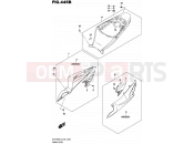 SUZUKI GSX-R600 L5 (2015) (E99) 445B - FRAME COVER (ARD)