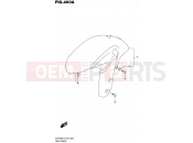 SUZUKI GSX-R600 L5 (2015) (E99) 460A - FRONT FENDER