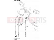 SUZUKI GSX-R600 L5 (2015) (E99) 462A - HANDLEBAR