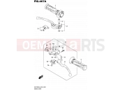 SUZUKI GSX-R600 L5 (2015) (E99) 467A - HANDLE LEVER