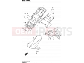 SUZUKI GSX-R600 L5 (2015) (E99) 474A - REAR FENDER