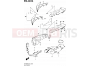 SUZUKI GSX-R600 L5 (2015) (E99) 480A - AIR INTAKE PIPE