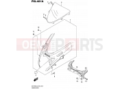 SUZUKI GSX-R600 L5 (2015) (E99) 481A - COWLING BODY
