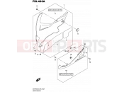 SUZUKI GSX-R600 L5 (2015) (E99) 483A - UNDER COWLING