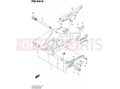 SUZUKI GSX-R600 L5 (2015) (E99) 541A - REAR SWINGINGARM