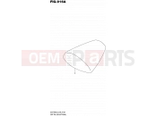 SUZUKI GSX-R600 L5 (2015) (E99) 916A - SEAT TAIL BOX (OPTIONAL)